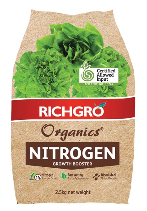 Organics Nitrogen Growth Booster - Richgro