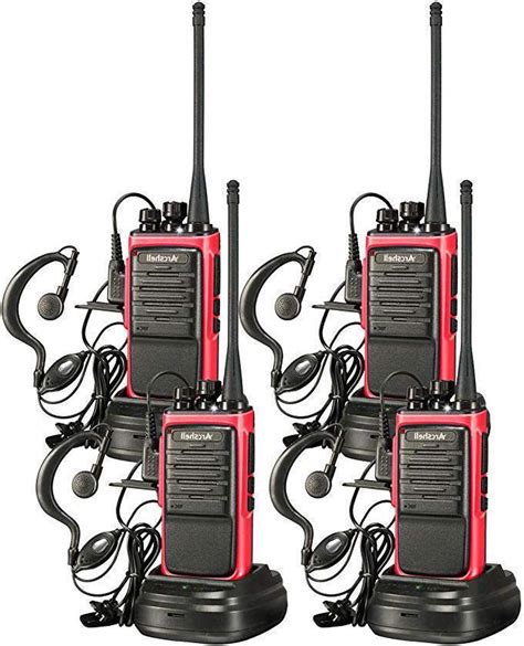 Long Range Walkie Talkie 4 Set 50 Mile