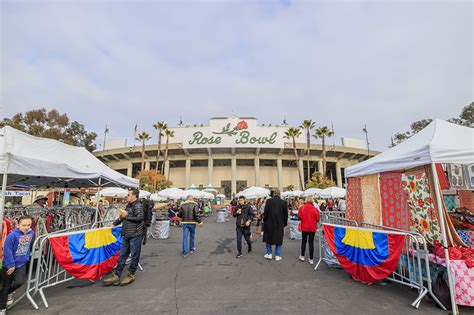 The Rose Bowl Flea Market