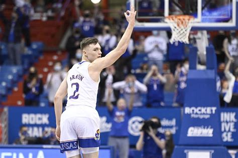 Kansas men’s basketball guard Christian Braun named Big 12 Player of ...