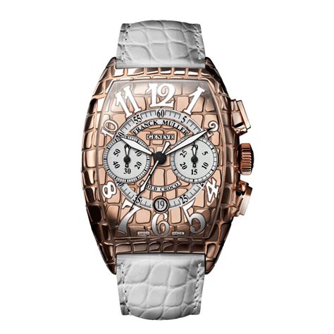 Franck Muller Croco Collections, elegant & innovative | Royist