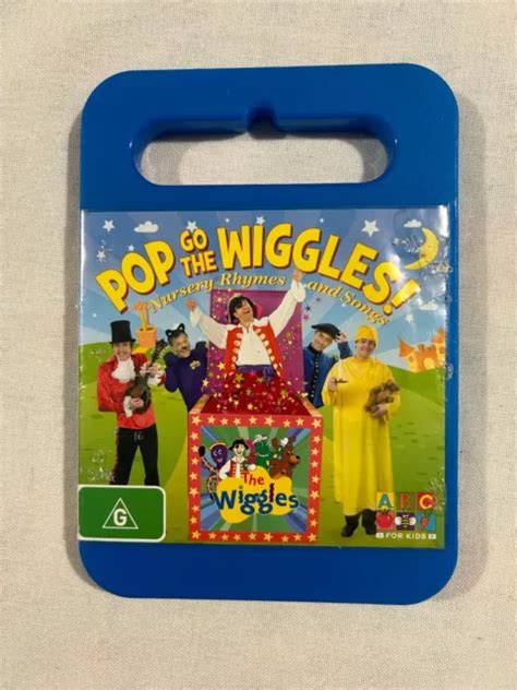 THE WIGGLES / Pop go the Wiggles / DVD / Special Features / 2007 £5.52 - PicClick UK