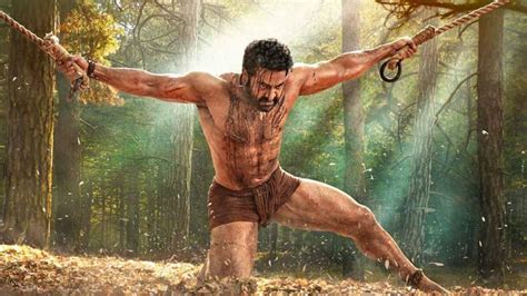 SAY WHAT! RRR actor Jr NTR ran barefoot in a jungle in Bulgaria for SS ...