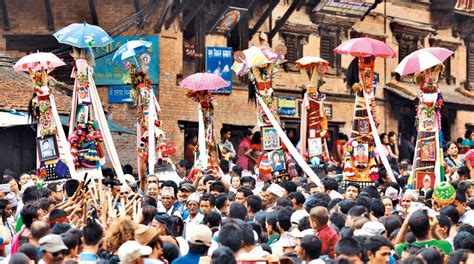 About Kathmandu: Festivals (Jatras) on the Month of Shrawan