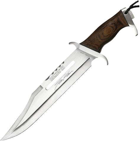 Rambo 3 Knife, Signature