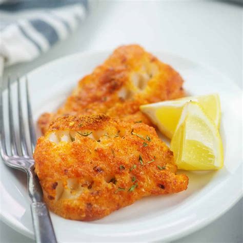 Parmesan Crusted Cod - That Low Carb Life