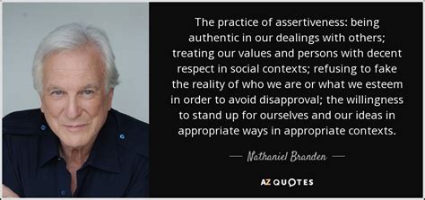 TOP 25 ASSERTIVENESS QUOTES (of 53) | A-Z Quotes