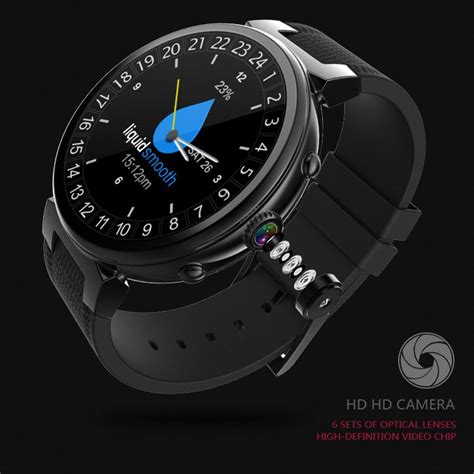 Android 5.1 3G Smart Watch Phone 1.3GHz Quad-core CPU 2G RAM & 16G FLA ...