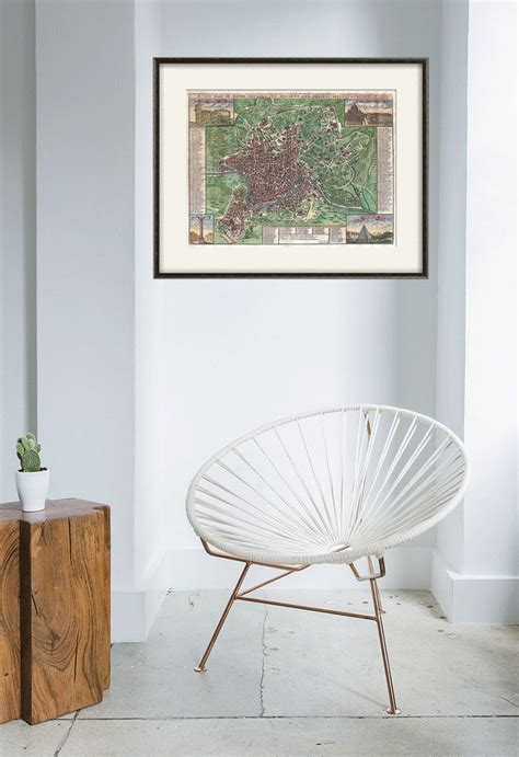 Rome Map Print Map Vintage Old Maps Antique Map Poster Map - Etsy