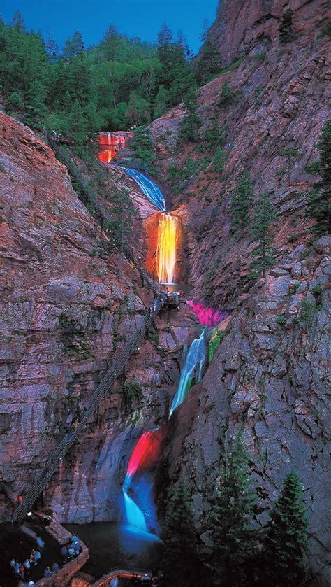 Seven Falls to light up holidays in Colorado Springs | Arts ...