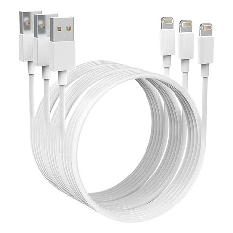 Lightning to USB A Cable, 4.92-Foot, White, Compatible with iPhone ...