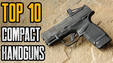 Top 10 Best Compact 9mm Handguns For Concealed Carry