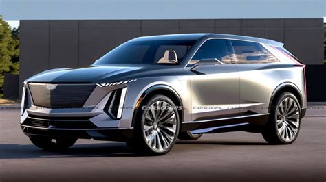 Cadillac To Debut 3 New EVs This Year, One Could Be Entry-Level SUV ...