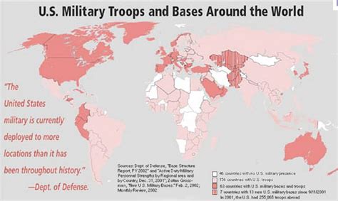 Mapping U.S. Foreign Military Bases - GeoCurrents