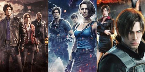 Resident Evil: All The Animated Movies In Order