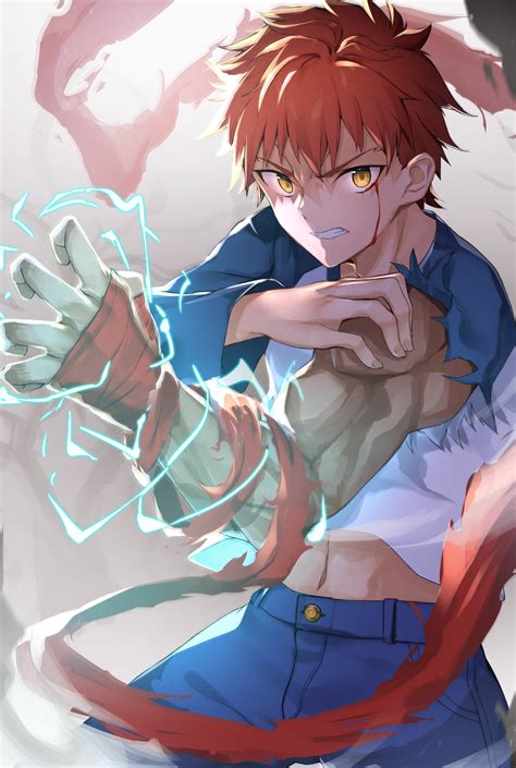 emiya shirou (fate and 2 more) drawn by tapioka_(oekakitapioka) | Danbooru