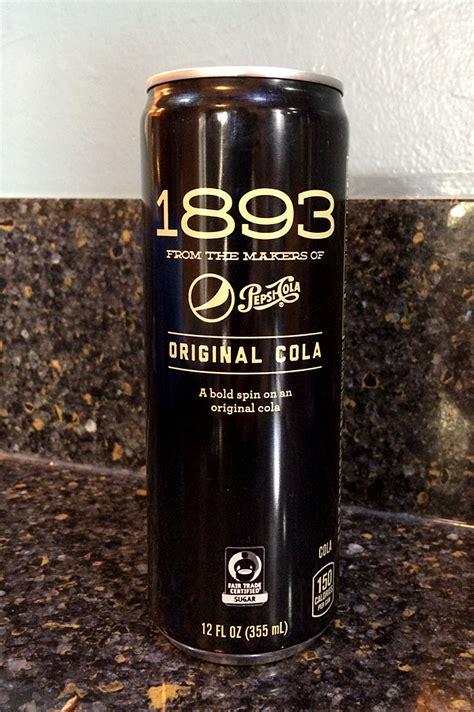 Steve's Root Beer Journal: 1893 Cola (by Pepsi)