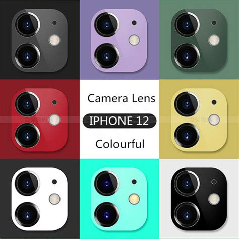 iPhone 12 / Pro Max / Mini 9H Full Cover Coverage Back Camera Lens ...