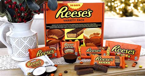 Reese's Full-Size Candy 30-Count Variety Pack Only $25 Shipped on ...