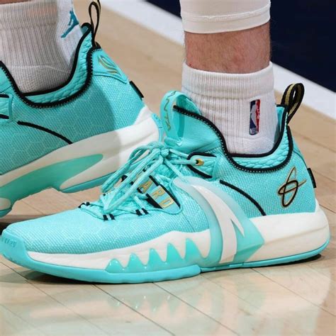 Anta X Gordon Hayward GH2 “Hornets” Men's Low Basketball Shoes ...