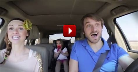 Parents Adorably Sing a Children's Song