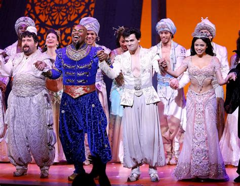 Aladdin 2024 Broadway Cast - Lindi Perrine