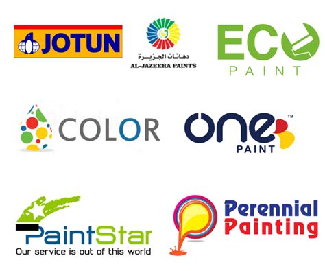 15 Best Paint Company Logo Designs in Saudi Arabia