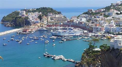 Ponza Island (Italy) cruise port schedule | CruiseMapper