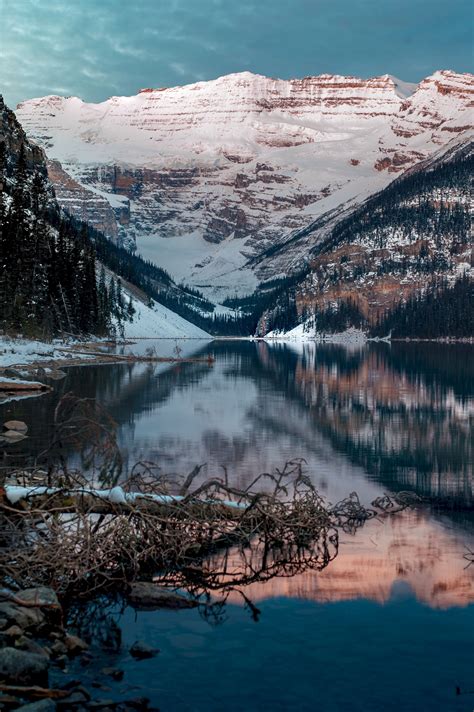 Winter Lake Wallpapers - 4k, HD Winter Lake Backgrounds on WallpaperBat