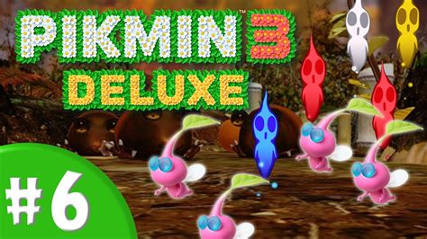 Pikmin 3 Deluxe | Story Mode Co-op | Pretty In Pink! - YouTube