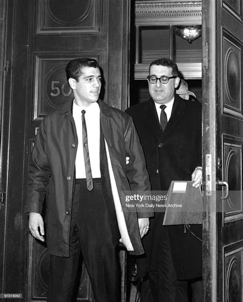 Joseph Bonanno Jr. leaving Federal Court with his attorney Robert ...