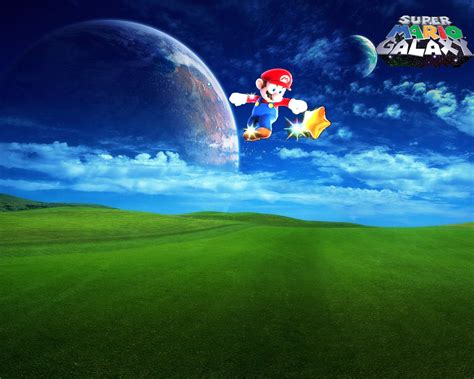 Fan-made Super Mario Galaxy wallpapers | The GoNintendo Archives | GoNintendo