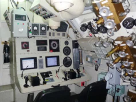 Submarine Control Simulator at best price in Chennai by Mel Systems And ...