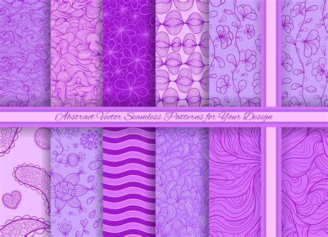 FREE 14+ Purple Floral Patterns in PSD | Vector EPS