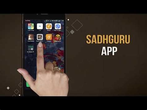 Sadhguru ISHA App – NcoreSoft