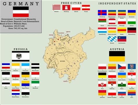 The German Empire, 1930 (Heil Dir im Siegerkranz) by ThePrussianRussian Welthauptstadt Germania ...