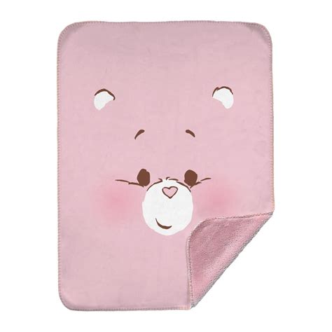 Care Bears Bear Face Baby Blanket – Care Bears Shop