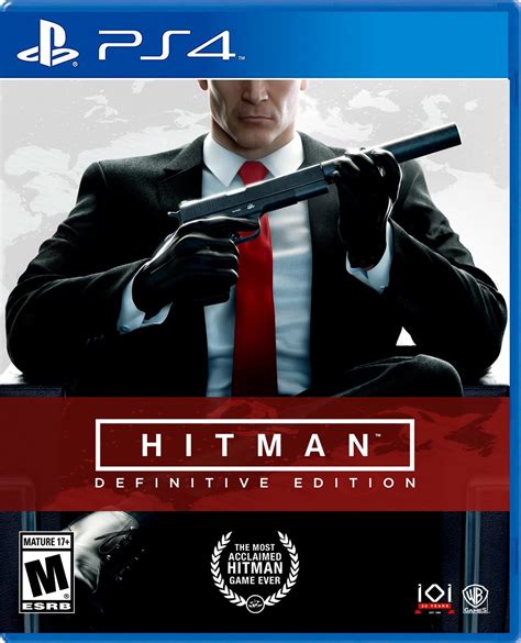 Hitman Definitive Edition PS4 Físico Nuevo – Playtec Games