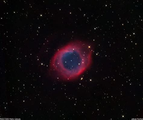 Helix nebula – AstroFotoBlog