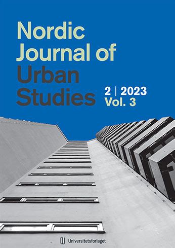 Embedding Research-led Urban Experiments? Institutional Capacities and Challenges in Mundane ...