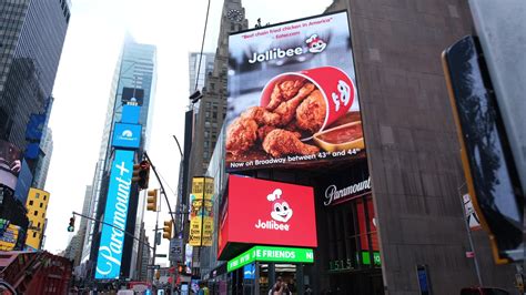 Jollibee Buzzes to the Billboard Capital of the World, New York Times Square — Klikd2