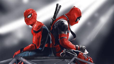 Deadpool Spiderman Wallpapers - Top Free Deadpool Spiderman Backgrounds - WallpaperAccess