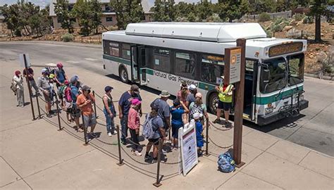 Getting Around the Park - Public Transportation - Grand Canyon National Park (U.S. National Park ...