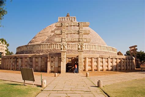 World Heritage Sites In India – The Speakers of Past - Travelsite India Blog | Sanchi stupa ...