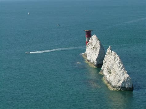 Needles Lighthouse #2 Free Photo Download | FreeImages