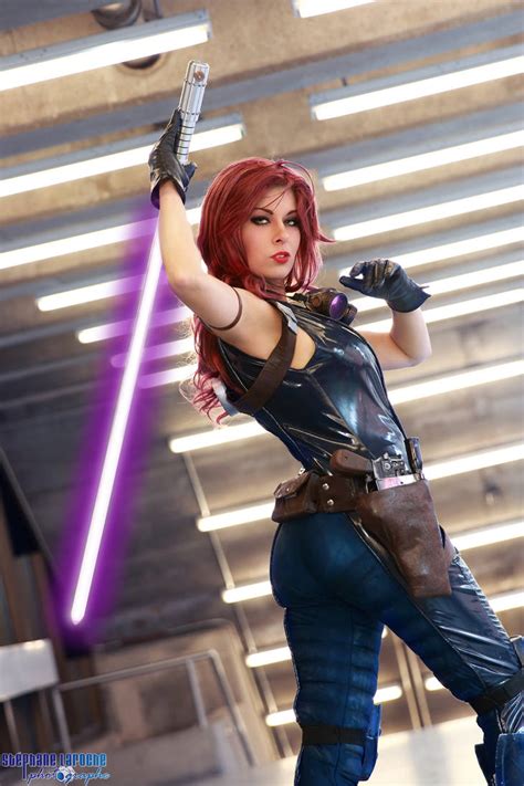 Mara jade kotobukiya by Queen-Azshara on DeviantArt