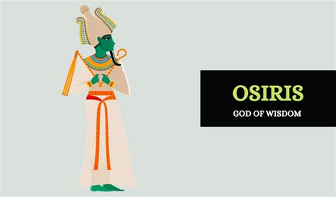 Osiris - Egyptian God of Life, Death and Resurrection