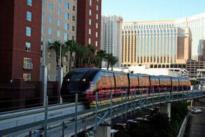 Las Vegas Monorail Stations & Stops on the Strip