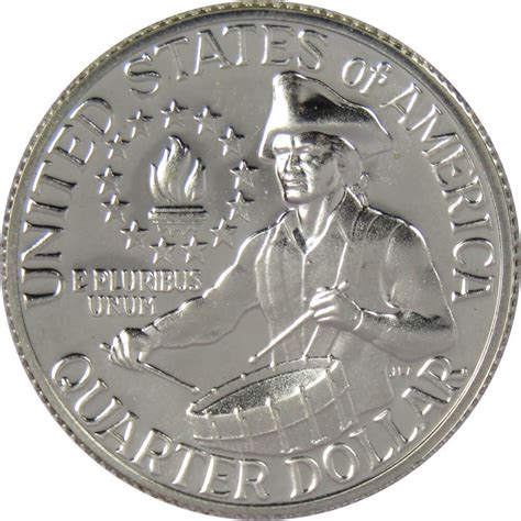 1976 S Washington Bicentennial Quarter Choice Proof 40% Silver 25c US ...