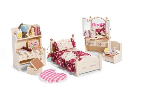 Amazon.com: Calico Critters Sister's Bedroom Set: Toys & Games | Home Decoration | Pinterest ...